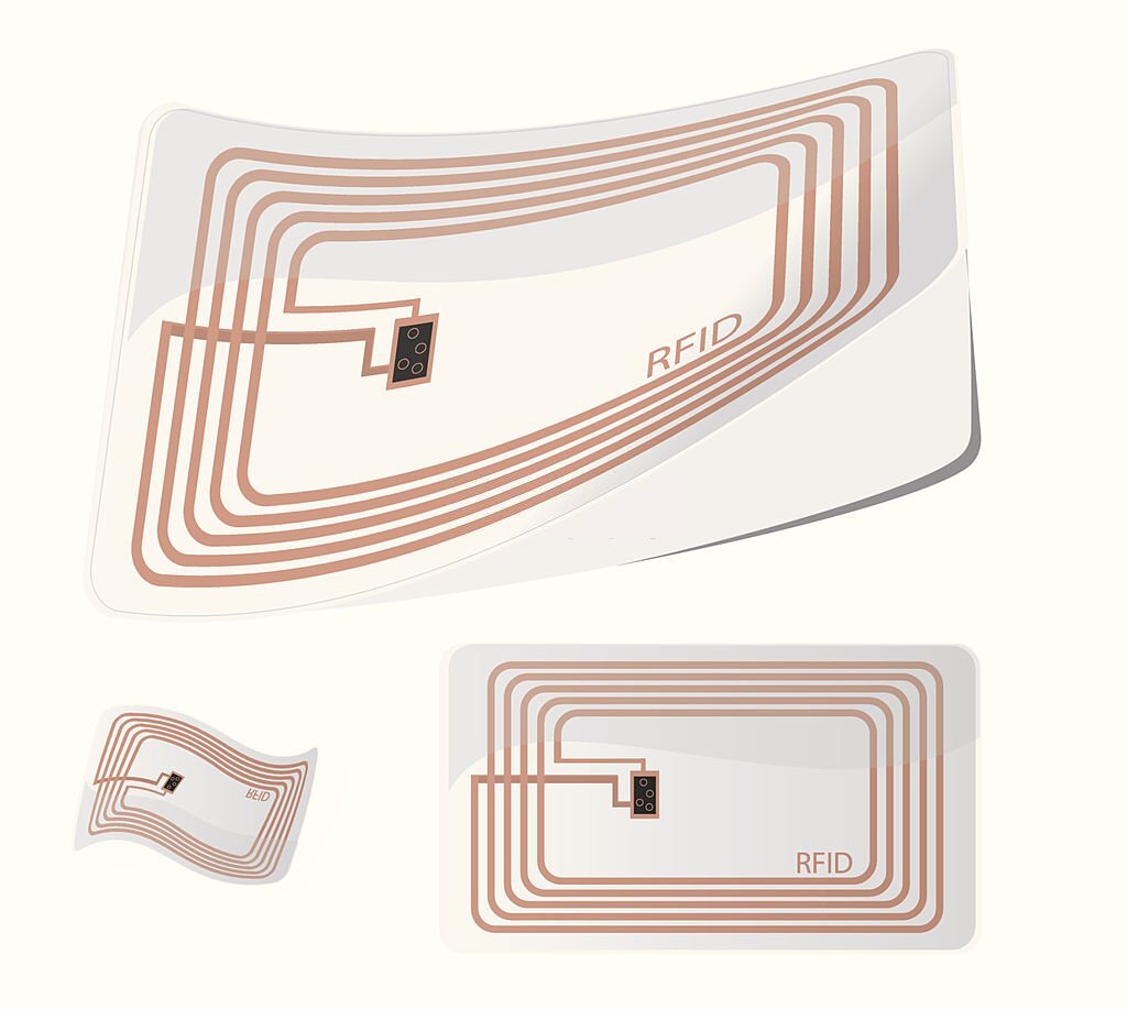 RFID asset Tags